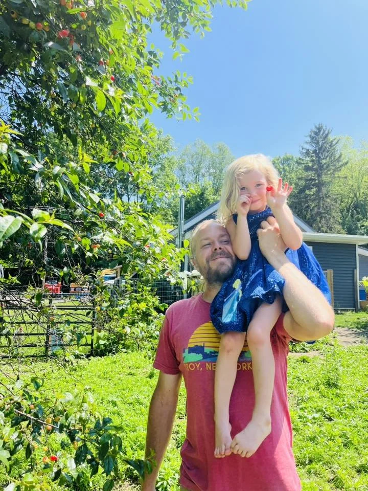 First cherry of the season (June 2025)