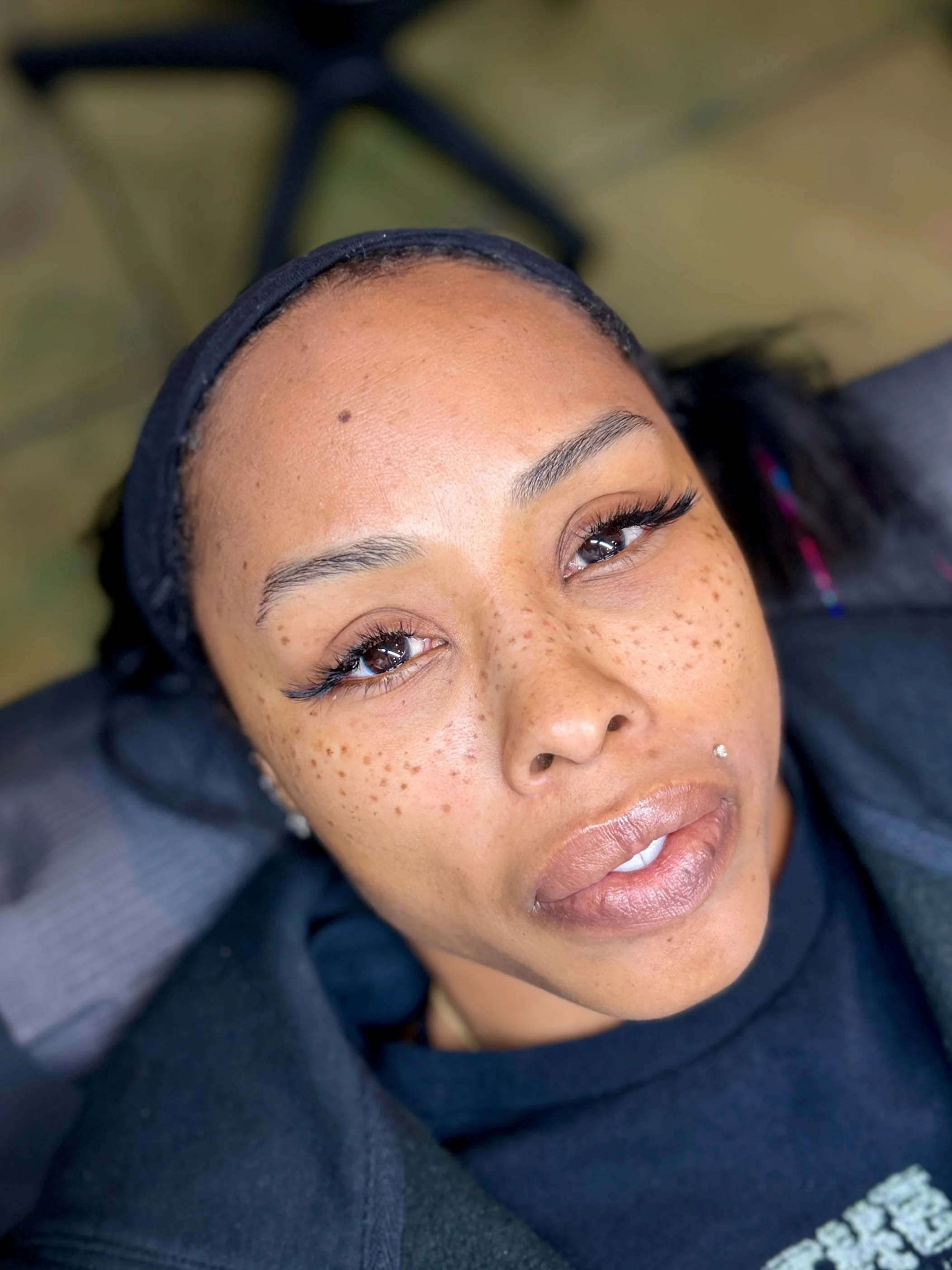 Tattooed freckles Las Vegas