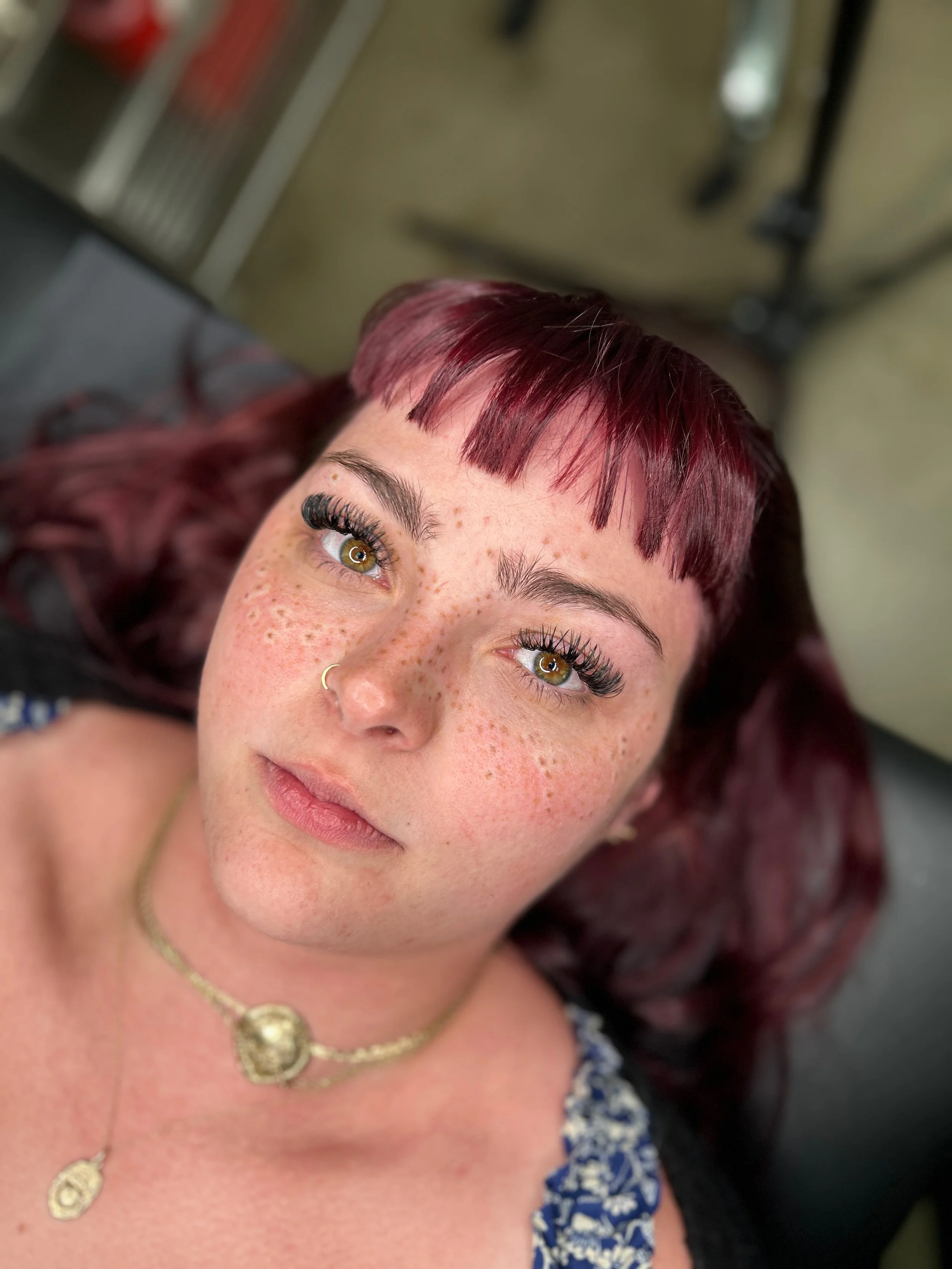 Tattooed freckles Las Vegas.