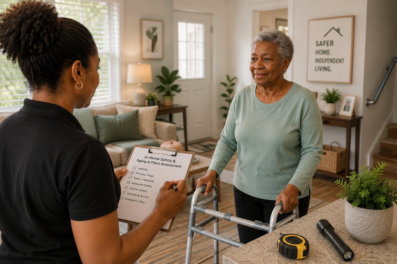 In-Home Safety & Aging-in-Place Assessment