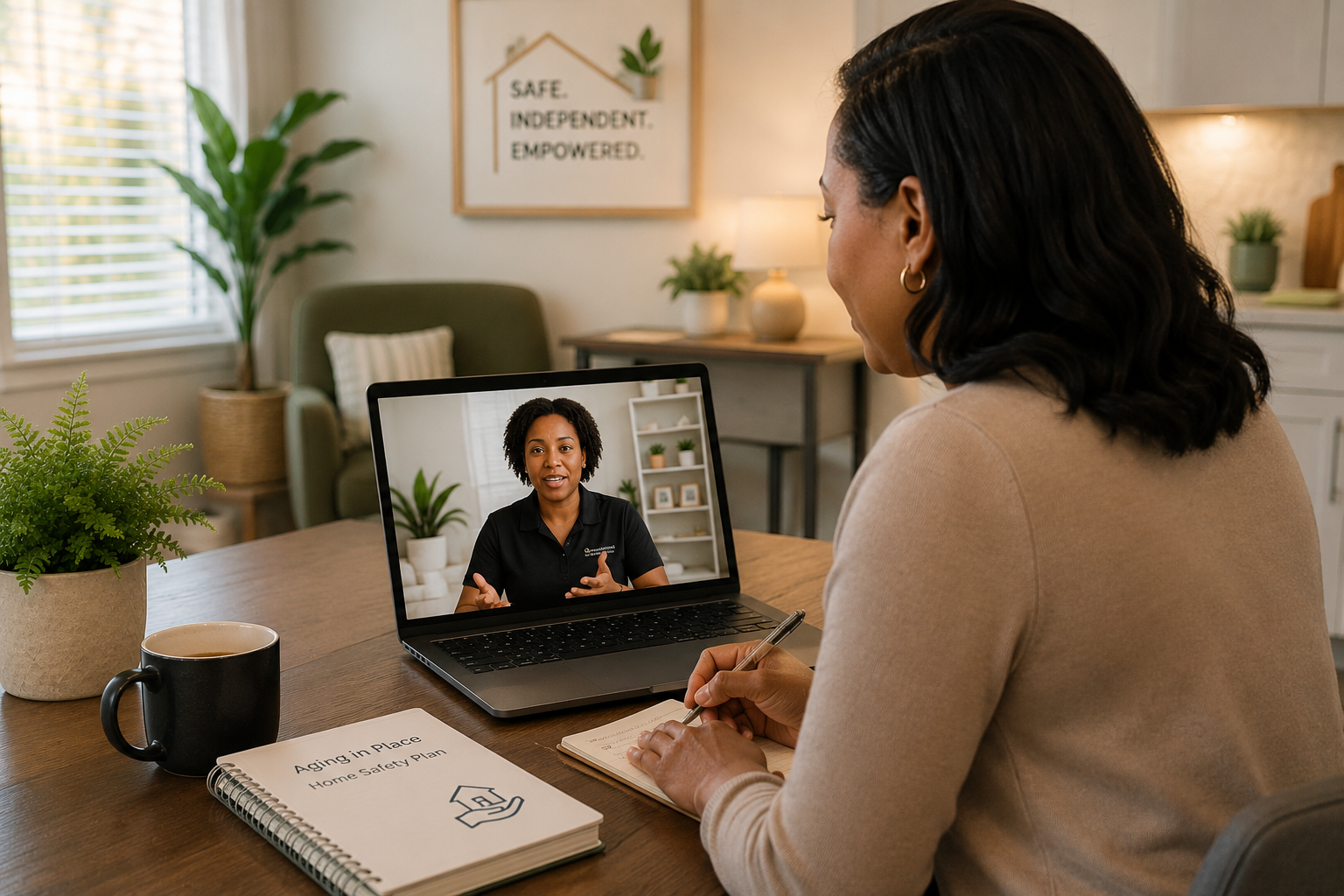 Virtual Aging-in-Place Consultation