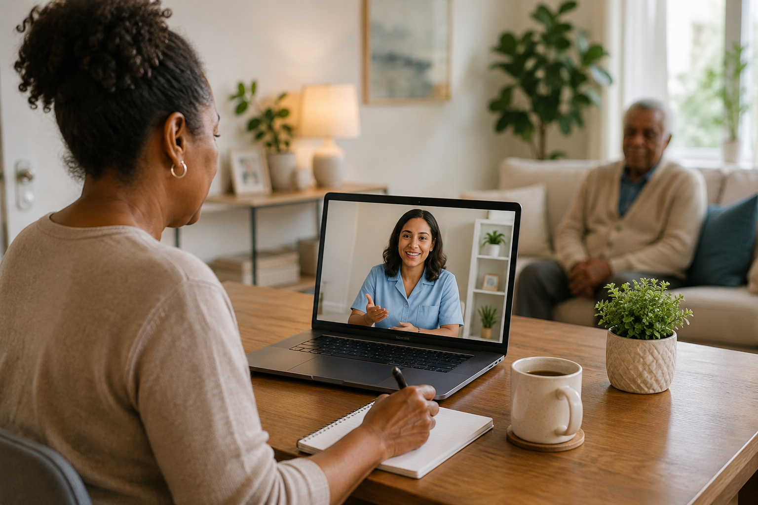 Virtual Family Consultation