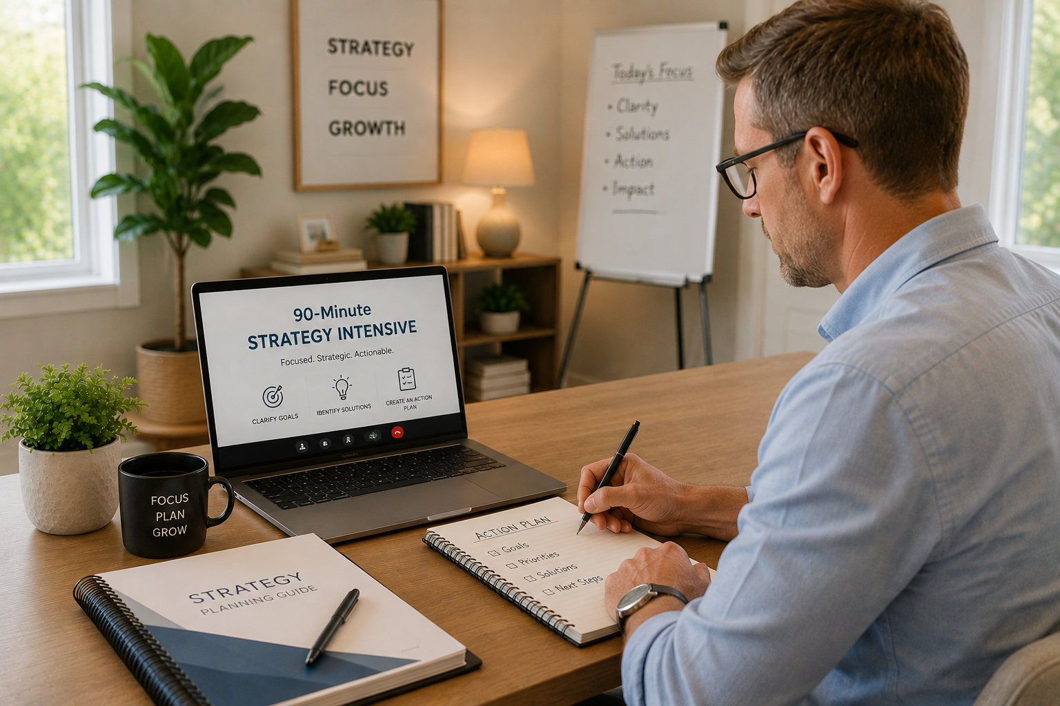90-Minute Strategy Intensive
