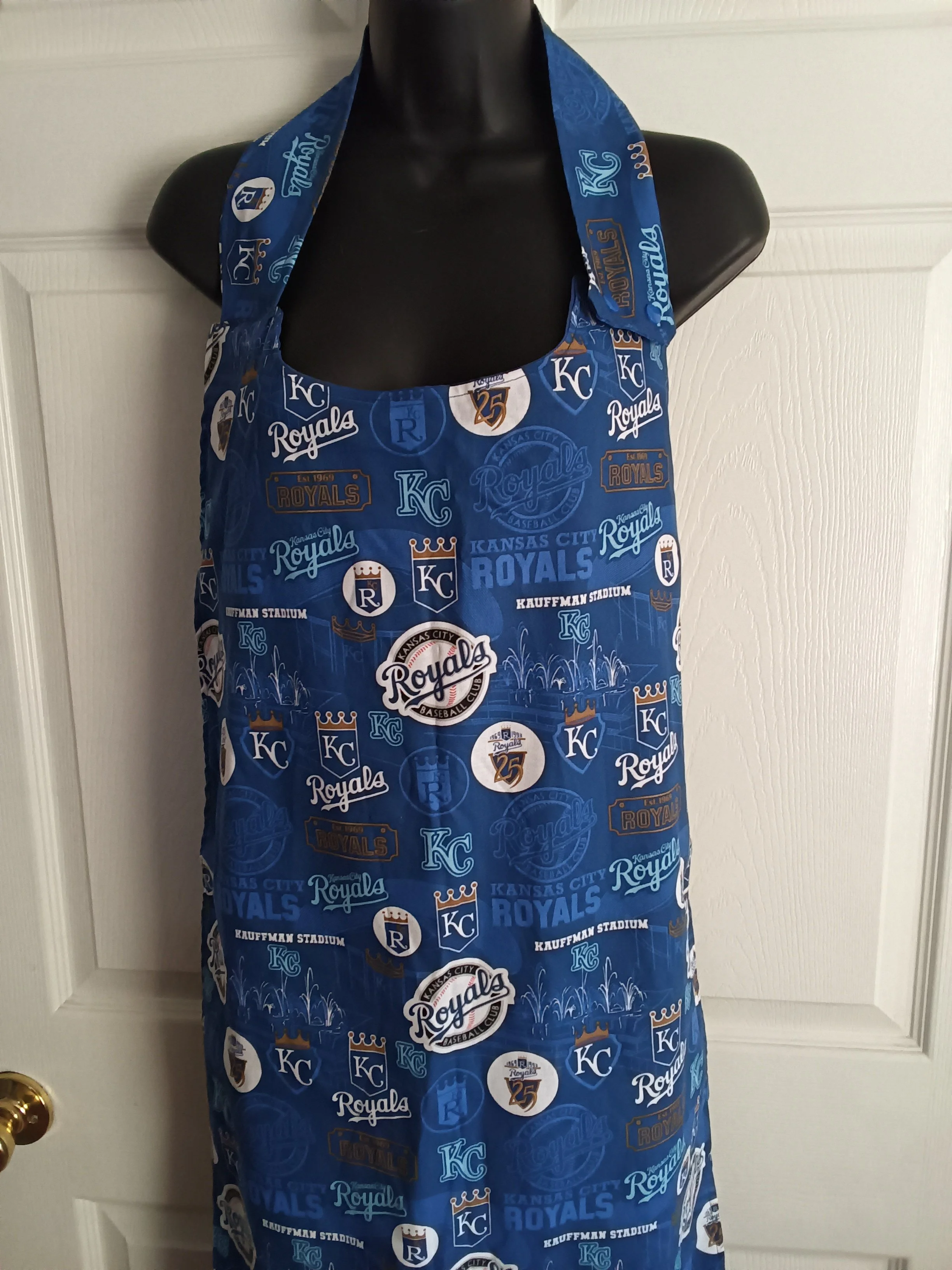 Adult Long Length Kansas City Royals Licensed Fabric Clothing Protector