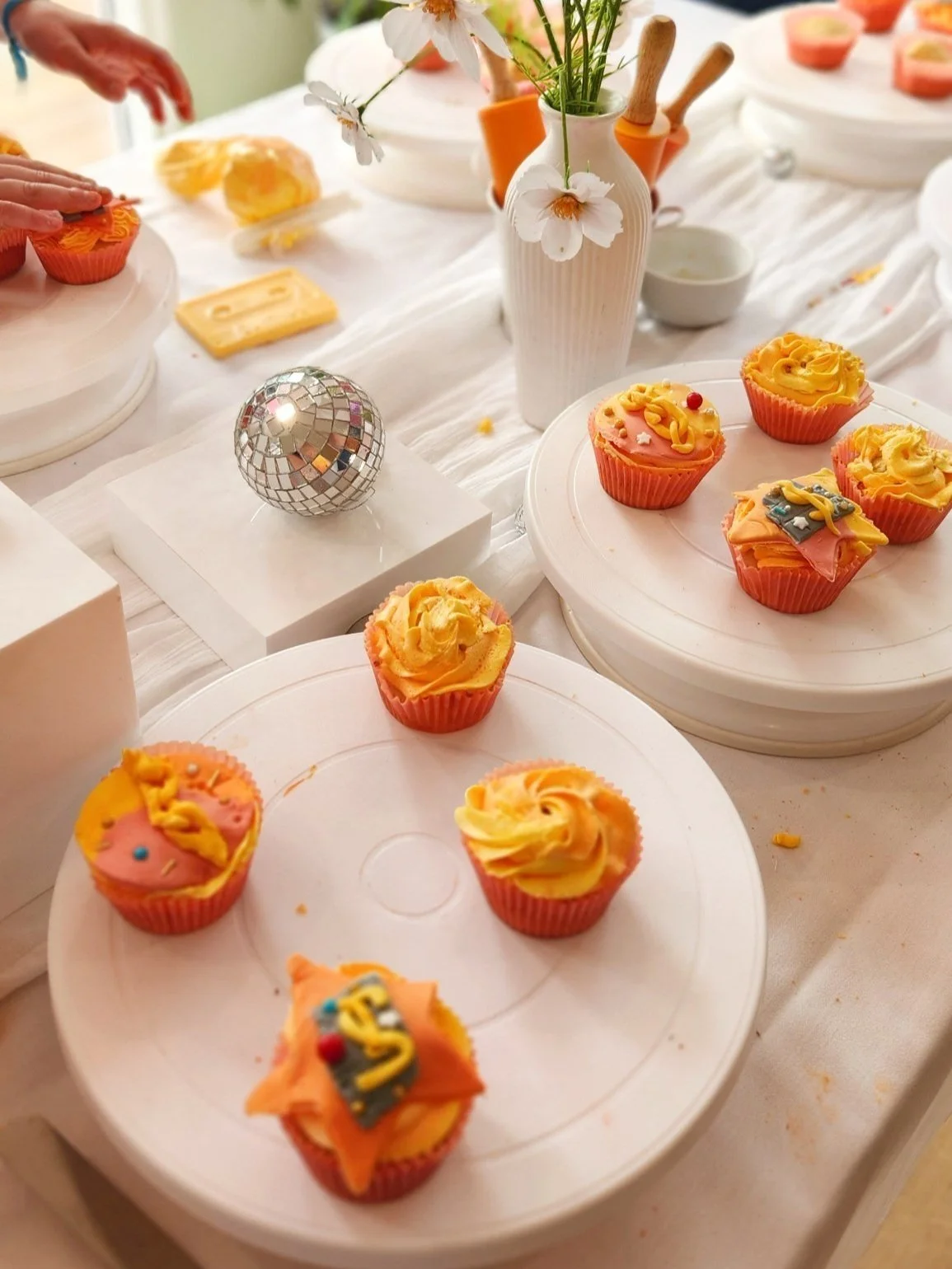 Hip hop cupcake party