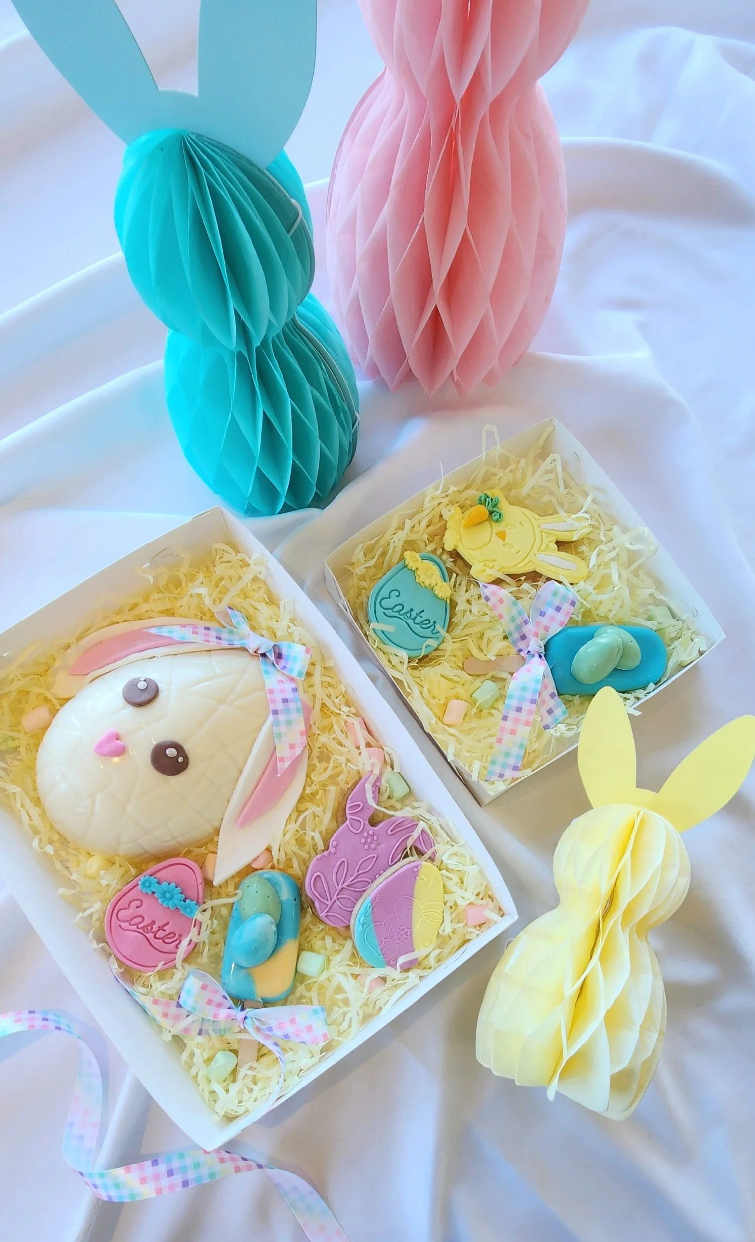Easter treat boxes