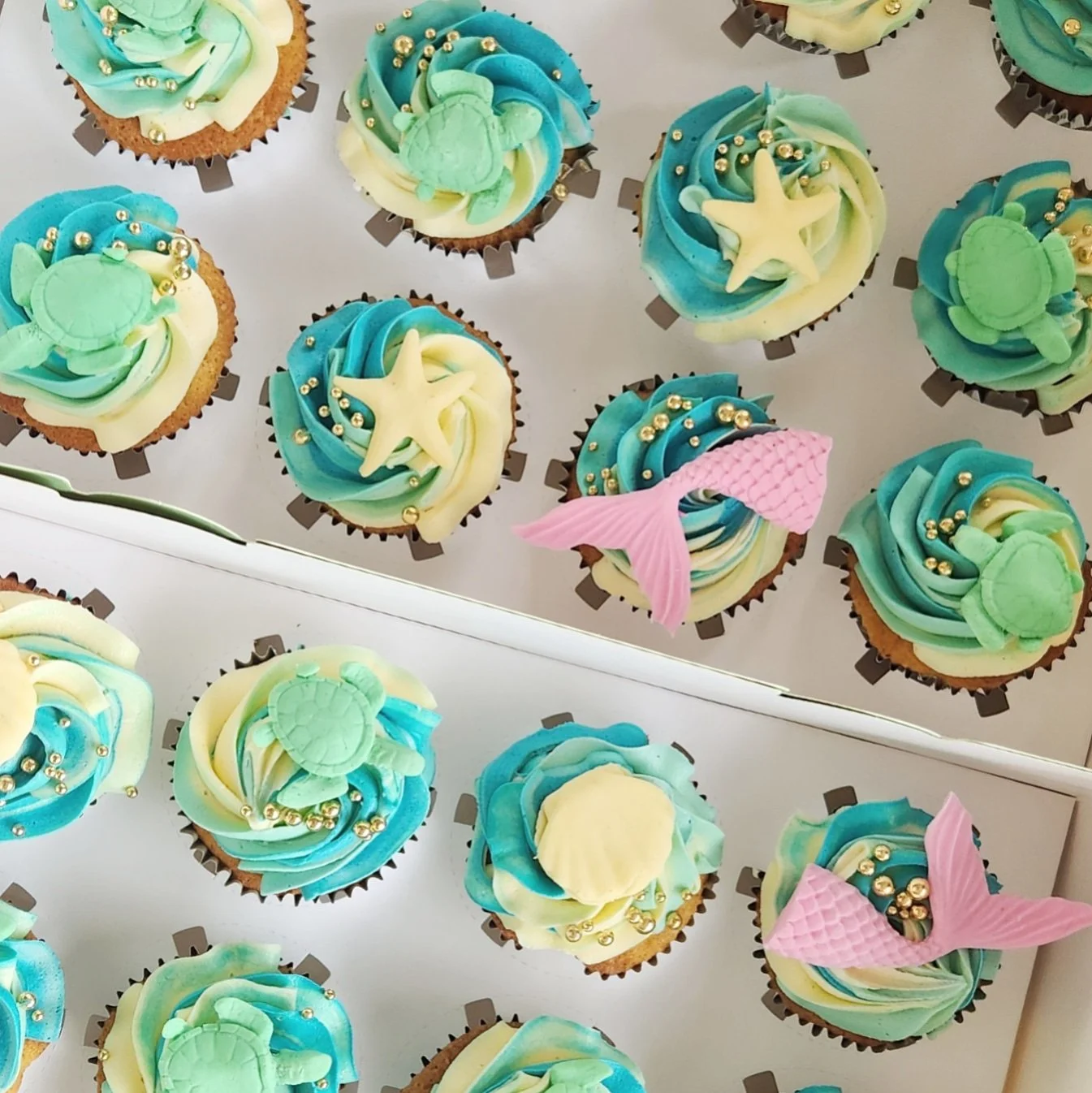 Custom Cupcakes