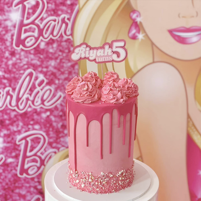Private cake class