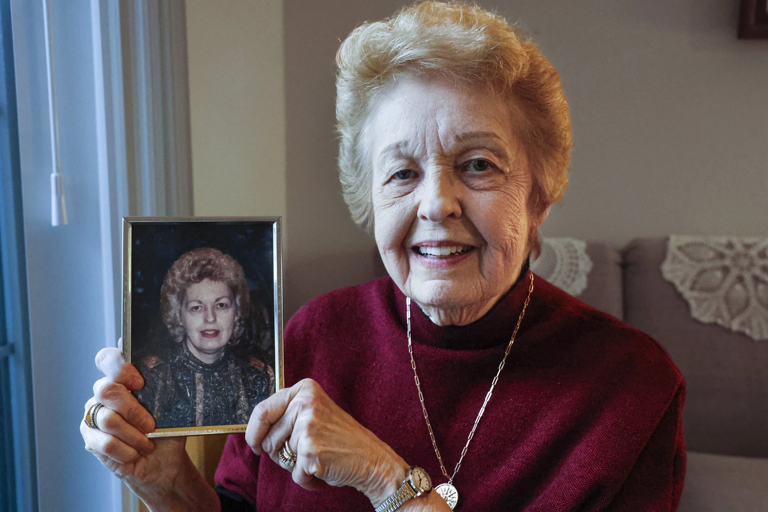 Anne Guthrie, 83
“One of the most important lessons life has taught me is that things don’t always go your way. I’ve been through a divorce, raised a daughter, and faced challenges in life and work. Those experiences have taught me patience, understa