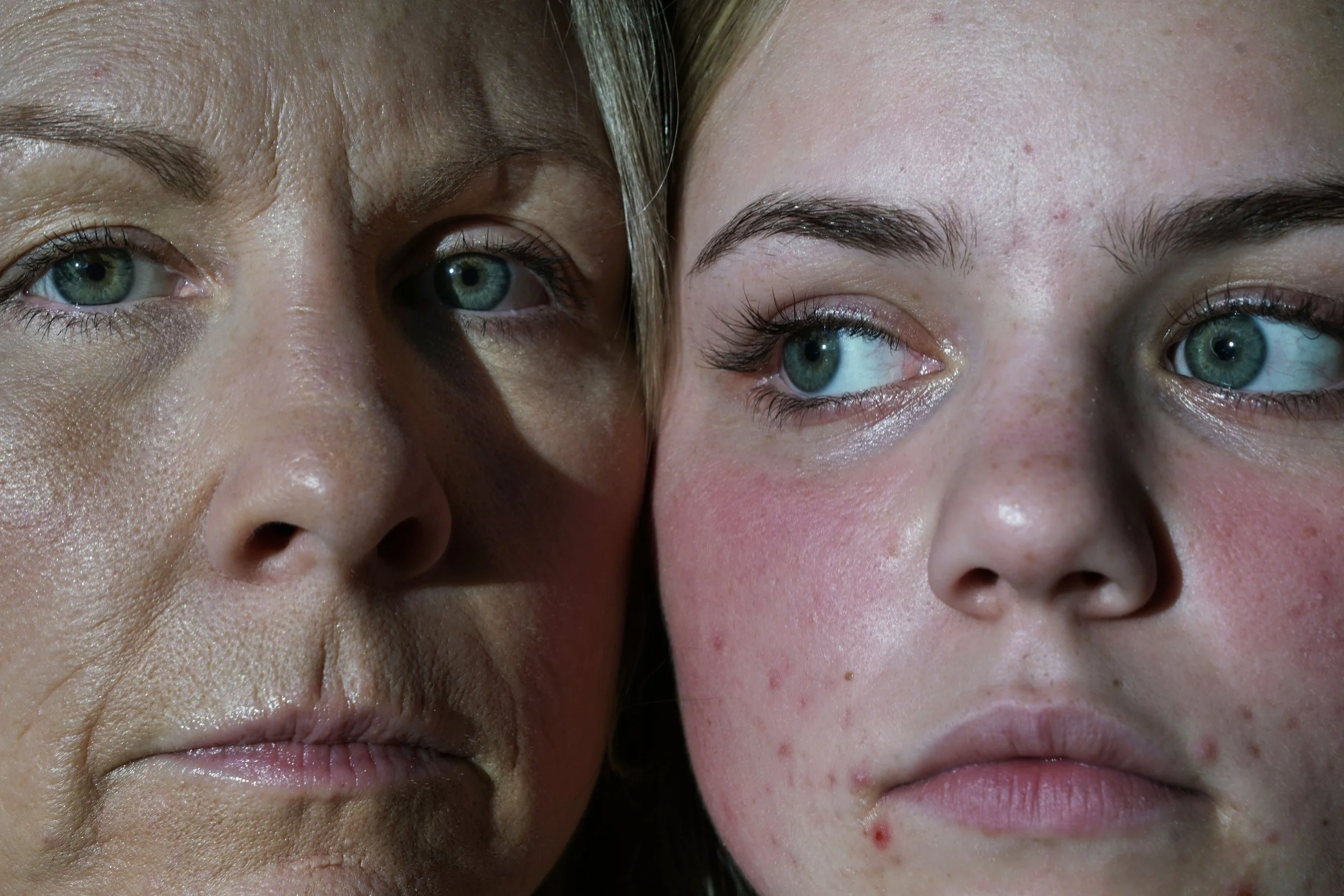 Sandra, 55

“Raising a daughter is literally like the saying, ‘having a piece of your heart walk around outside of your body.’  There’s pride in her independence, joy in her curiosity, and a quiet ache in knowing you can’t protect her from everything