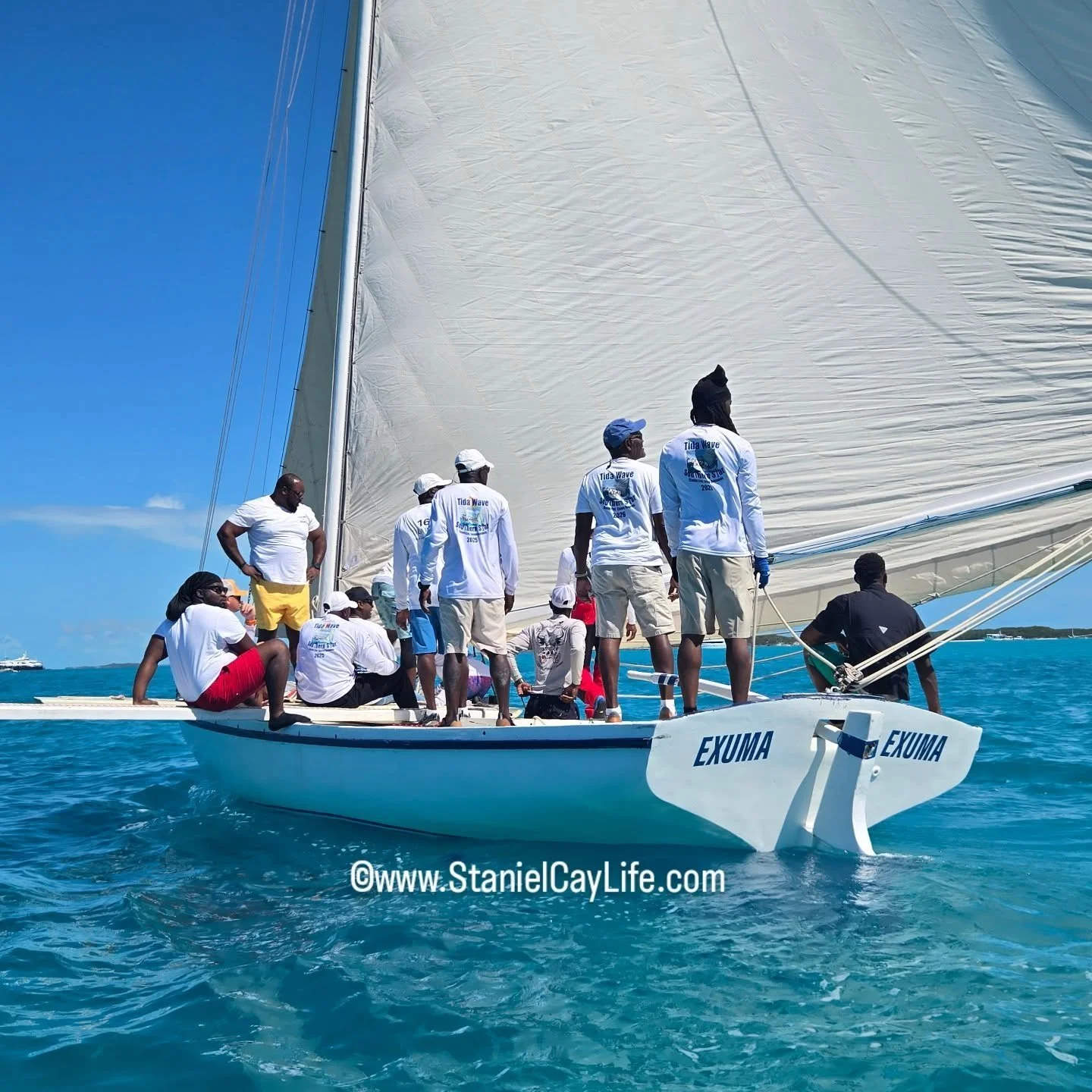 Regatta Wrap 🌊⛵️

And that&rsquo;s a wrap on the 70th National Family Island Regatta!

In the final race, Tida Wave finished in 5th position. Based on the points structure throughout the series, Tida Wave secured an impressive 🌟 2nd place 🌟 overal