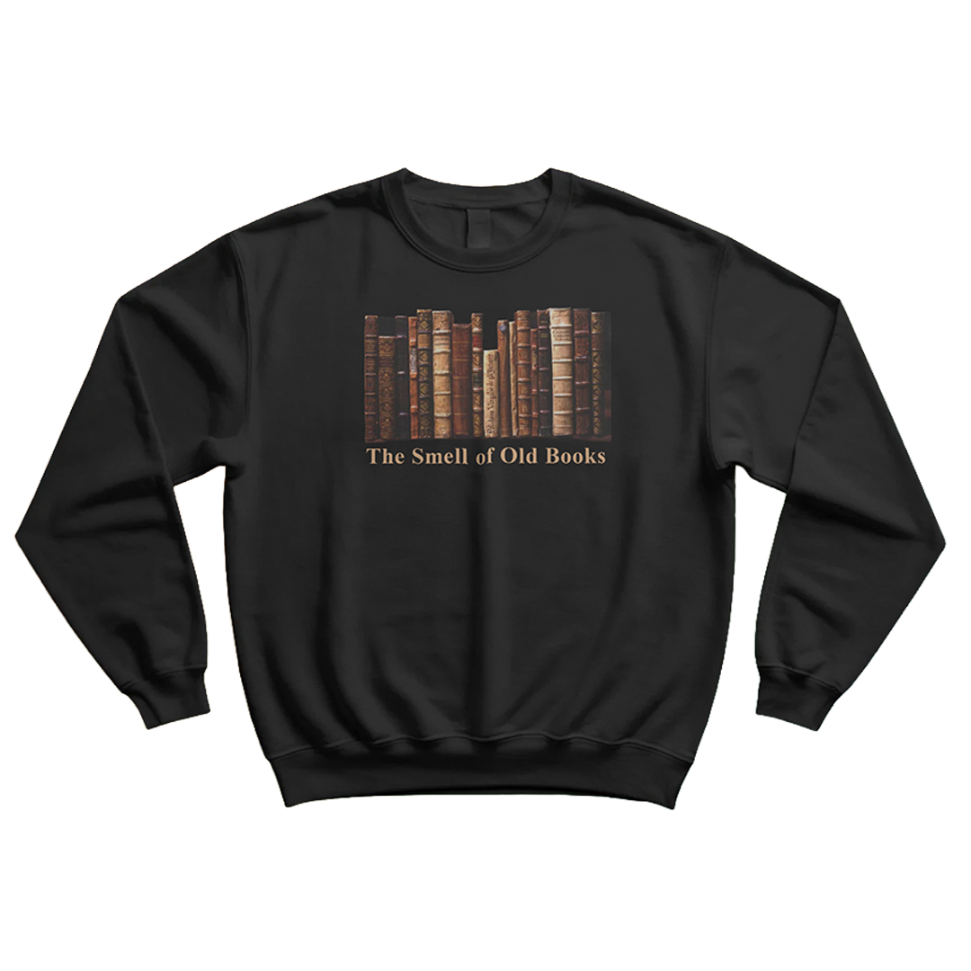 'Smell of Old Books'