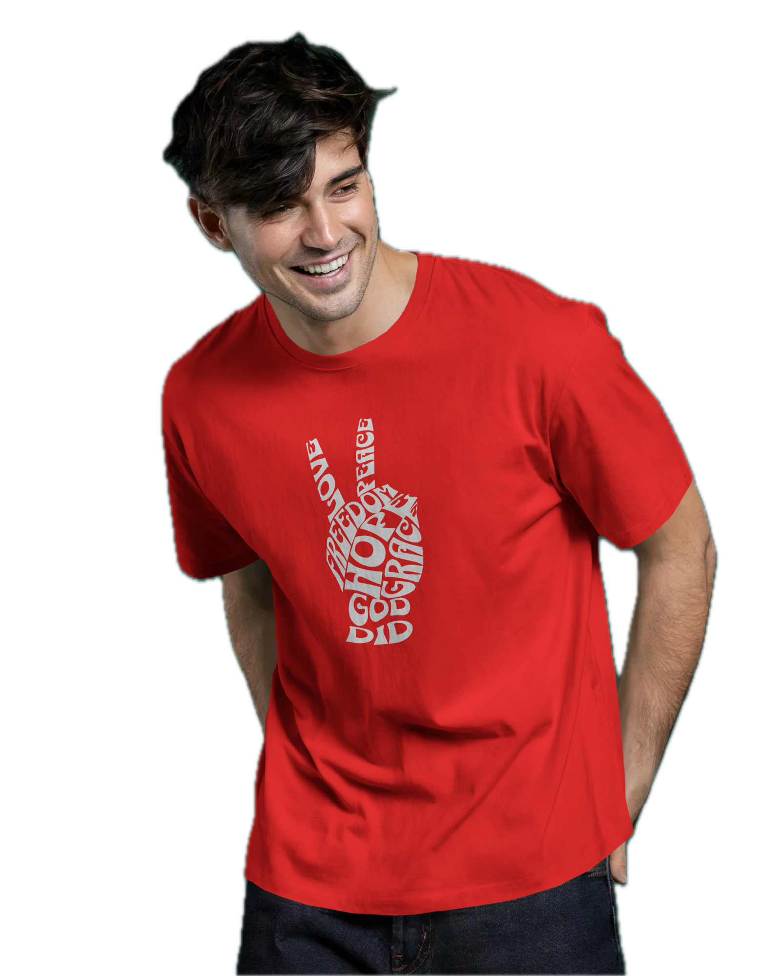 Typography Graphic Tee