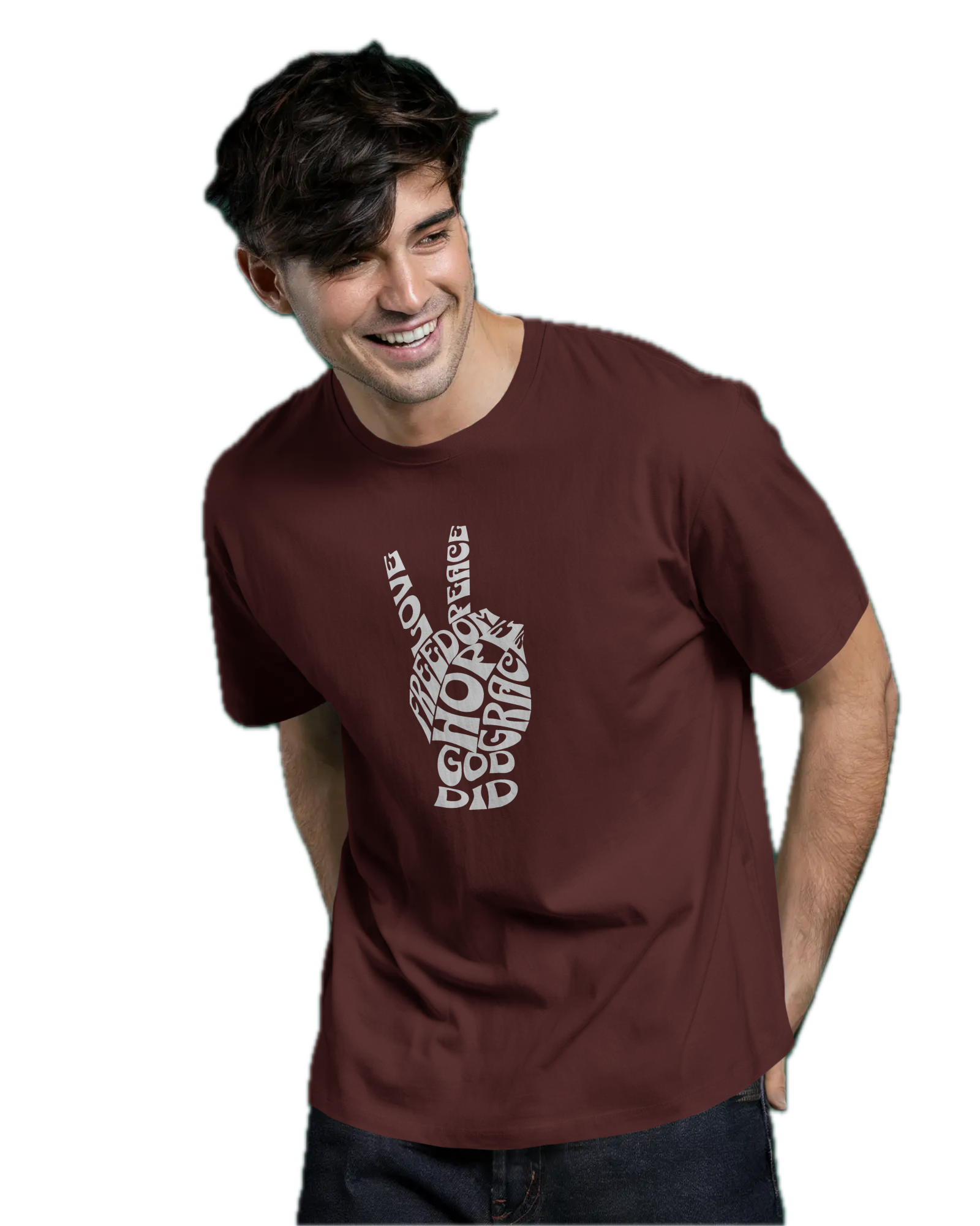 Typography Graphic Tee