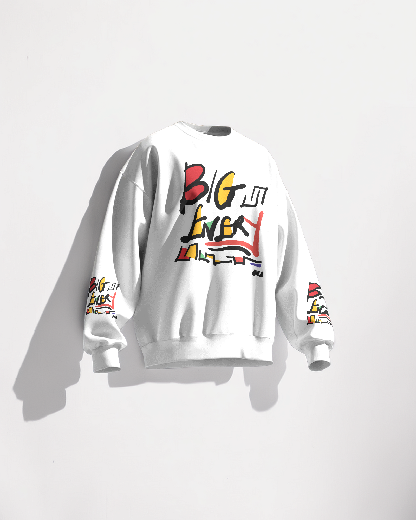 Big Energy Graphic Sweatshirt