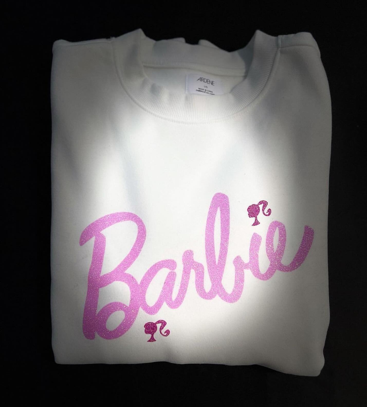Customized Barbie jumper 🤌🏾🤌🏾🙌🏾