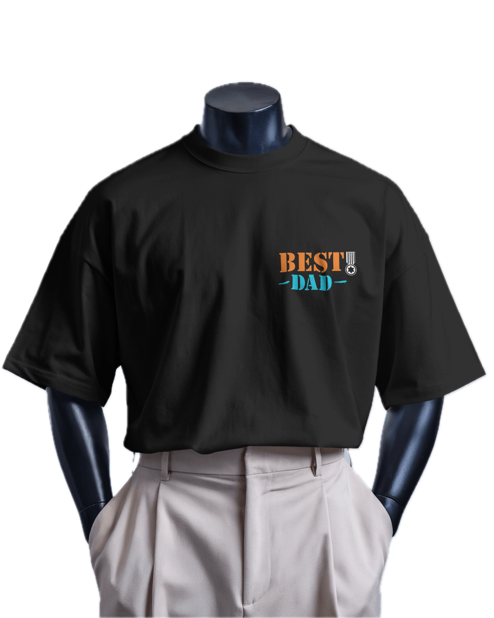 'Best Dad' Graphic T-Shirt