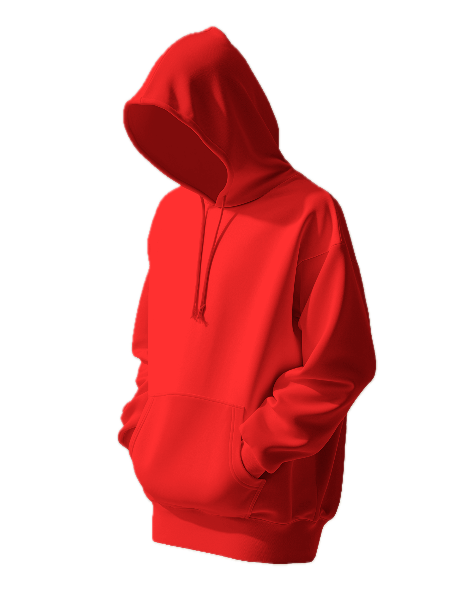 Classic White Comfort Hoodie