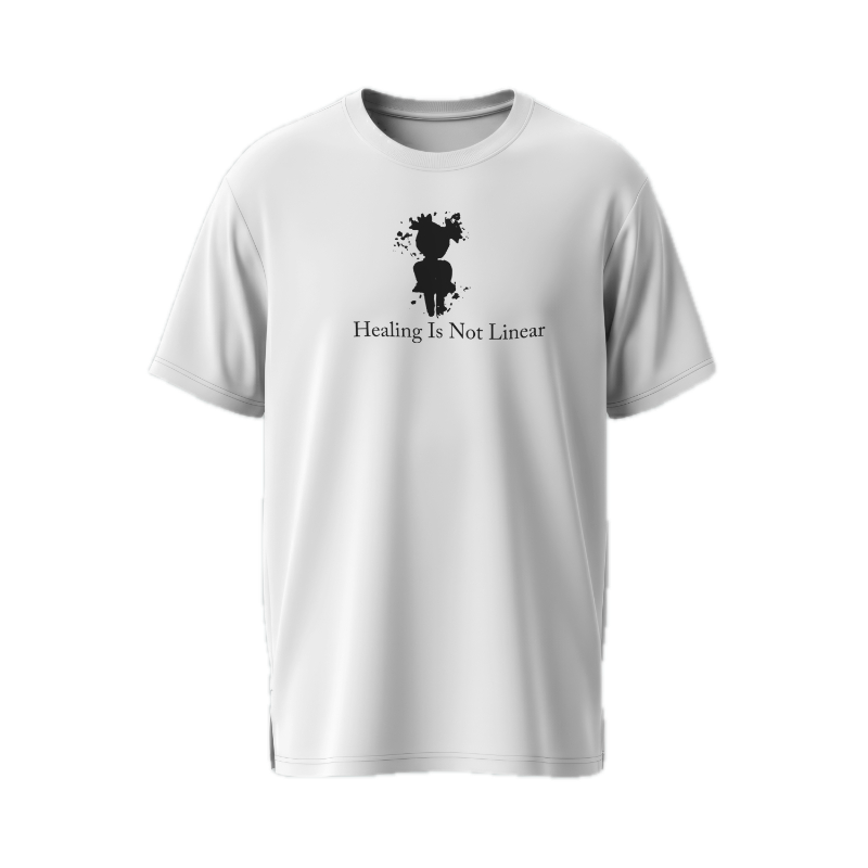 'Healing Is Not Linear' Inspirational T-Shirt