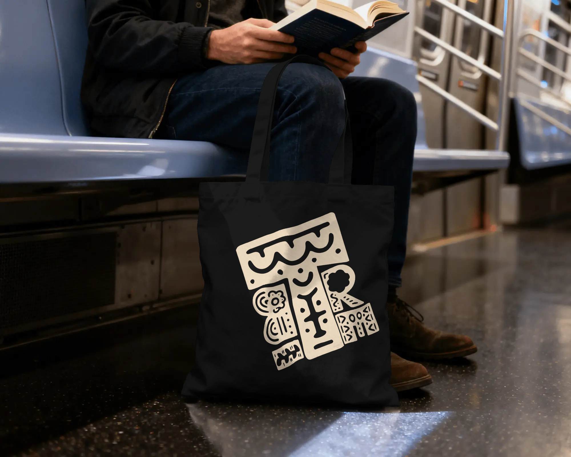 Tribe Tote Bag