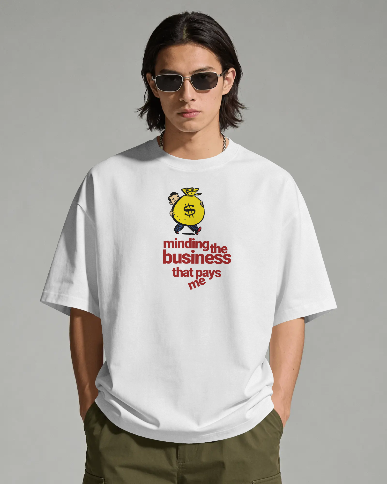 Minding the Business T-Shirt