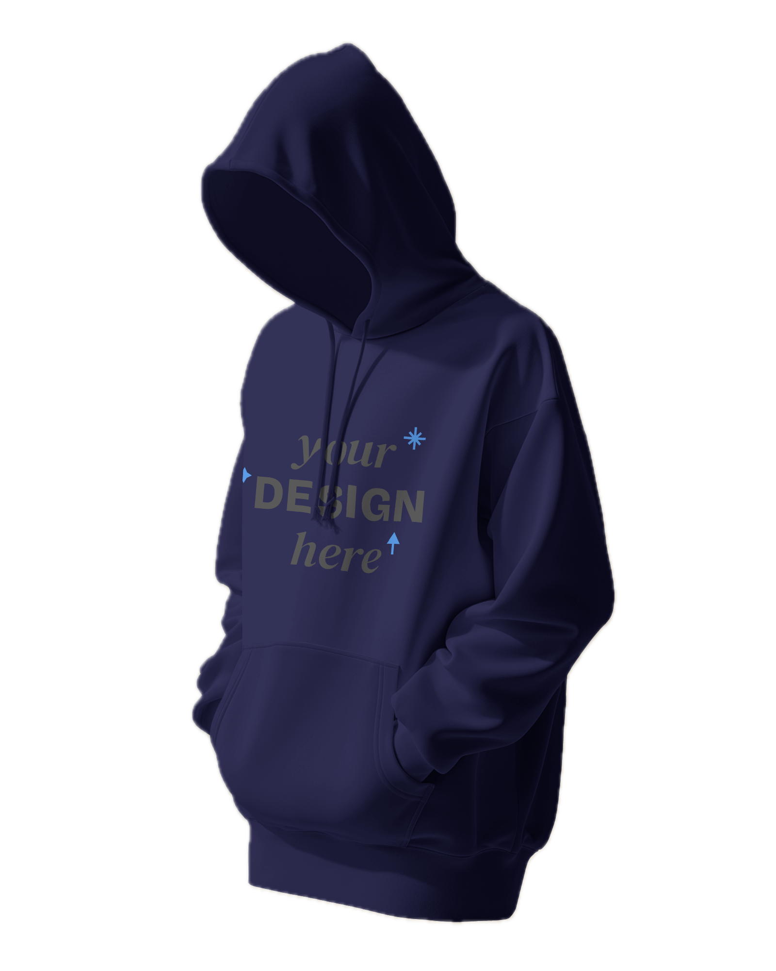 Classic White Comfort Hoodie