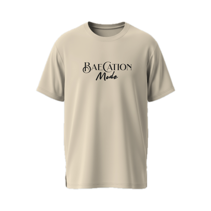 'BAECATION Mode' Graphic T-Shirt