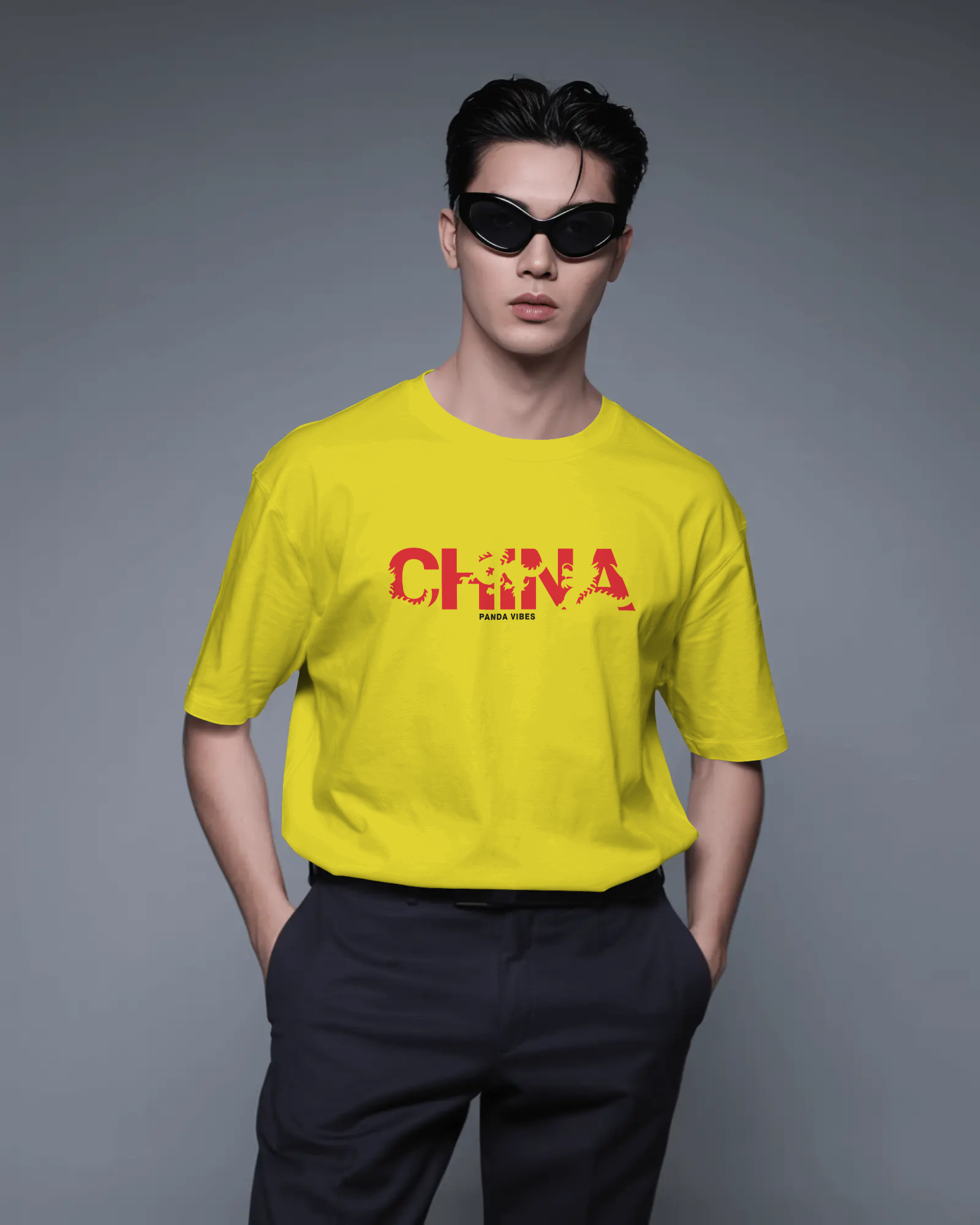 Panda Vibes China T-Shirt