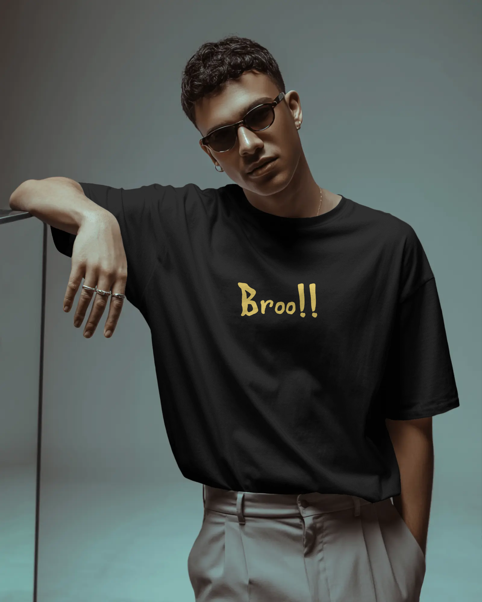 'Broo!!' Graphic Tee