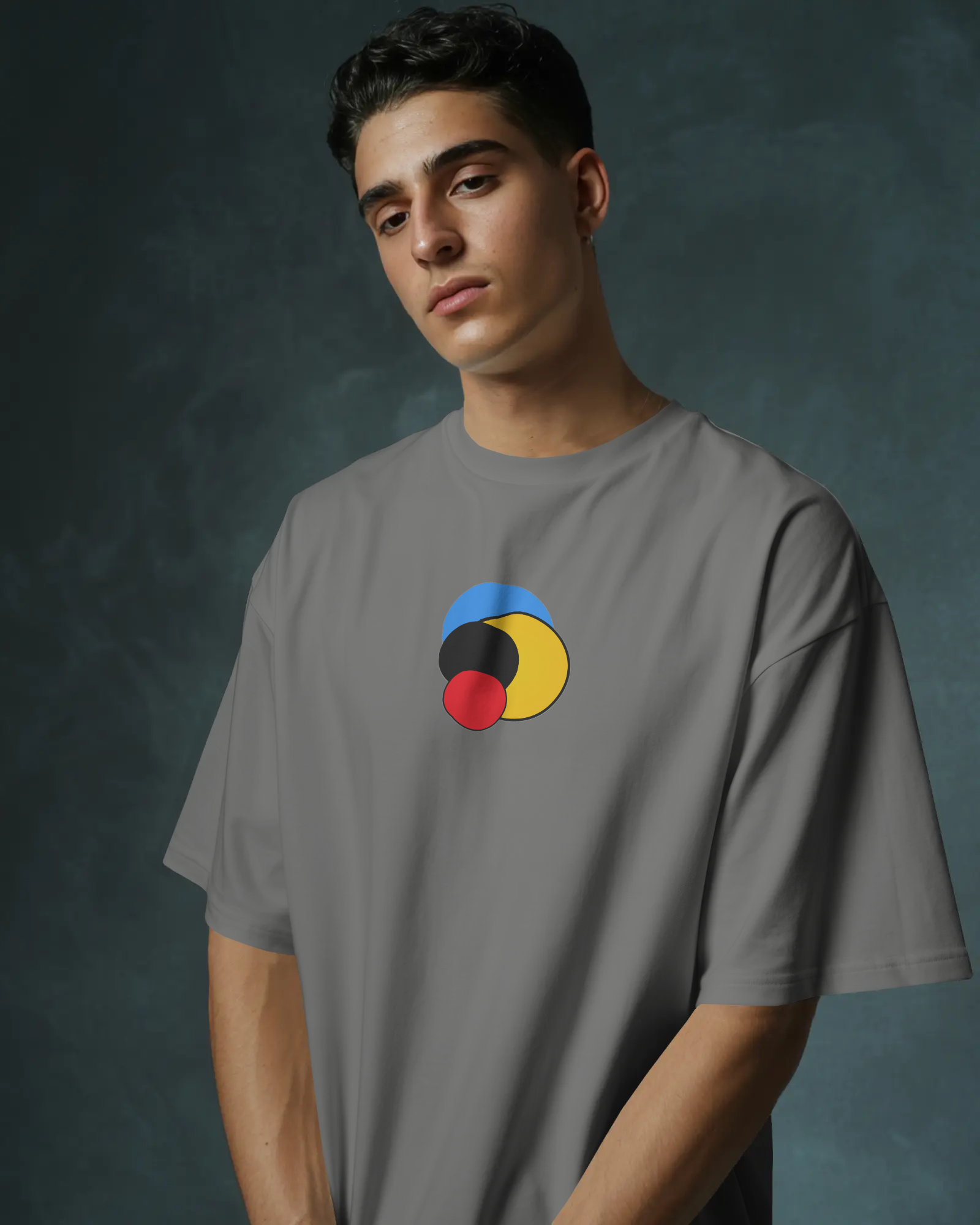 Abstract vibe Graphic Tee
