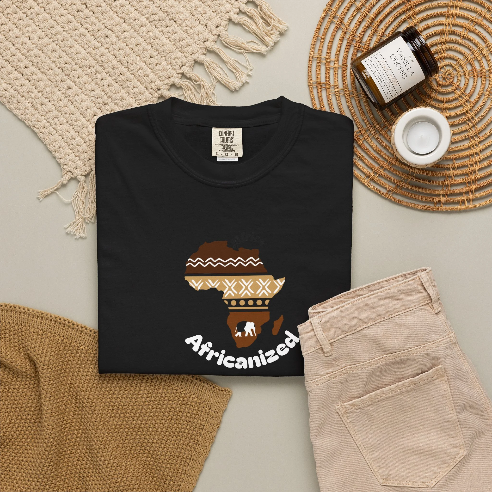 Africanized Graphic T-Shirt