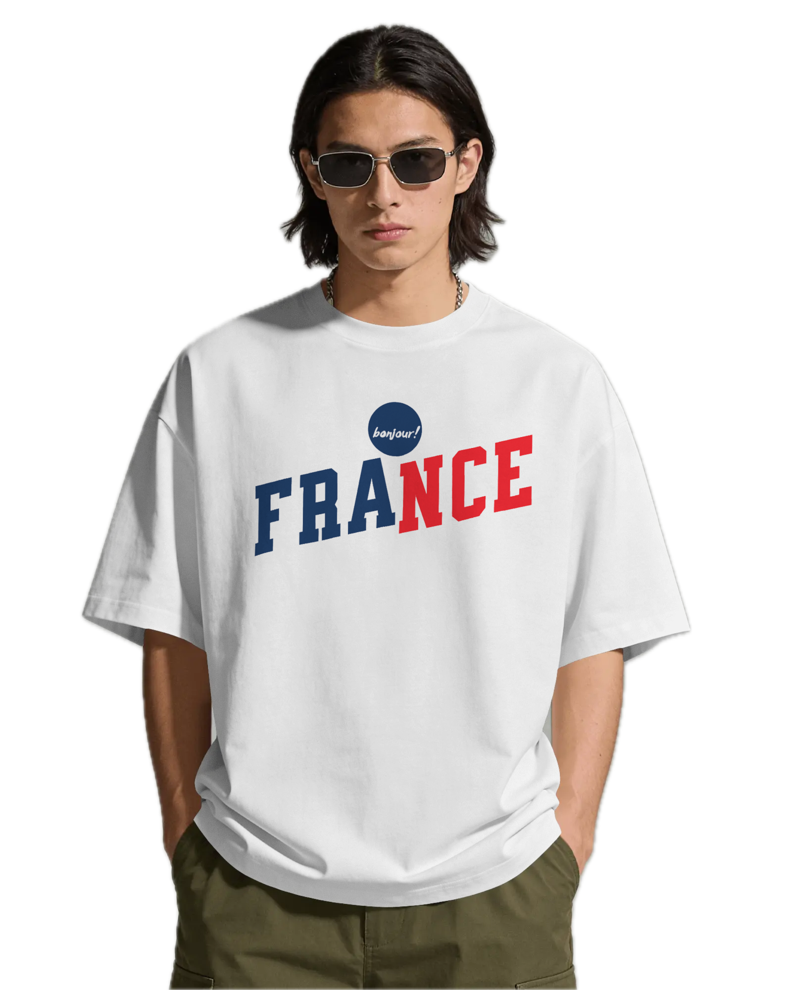 Bonjour! France Graphic T-Shirt