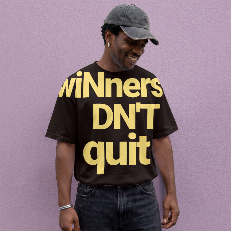 'Winners Don't Quit'