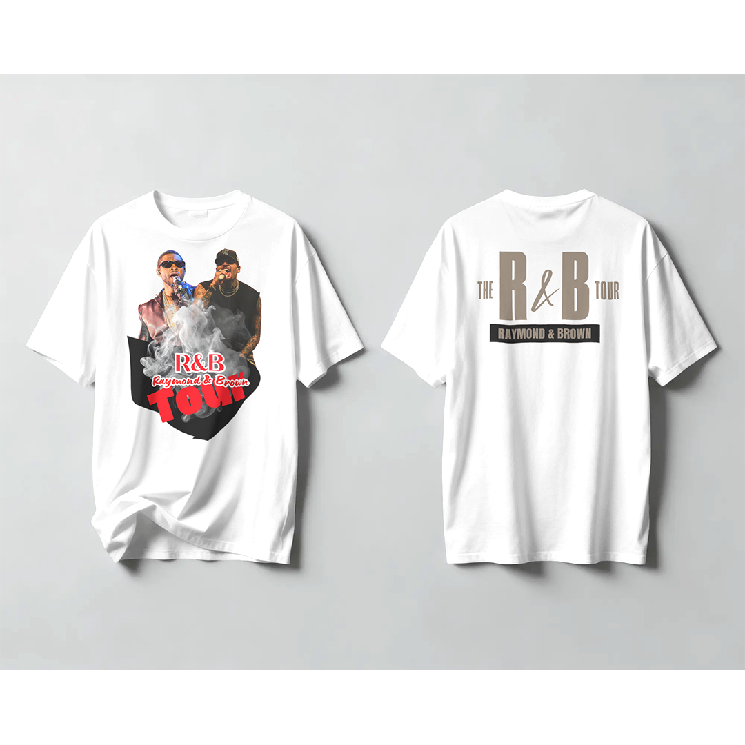 Raymond & Brown Tour T-Shirt
