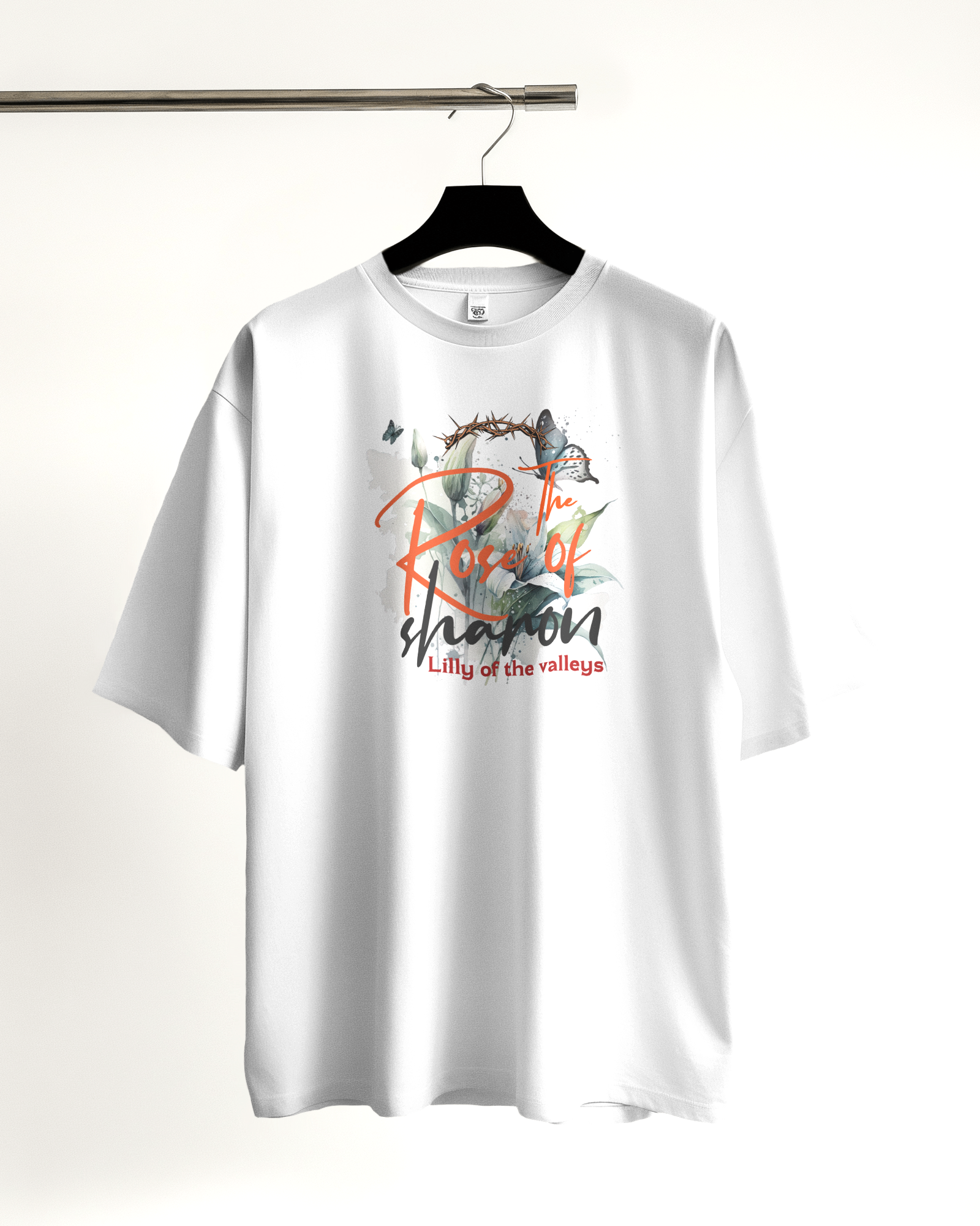 'Rose of Sharon' Graphic T-shirt