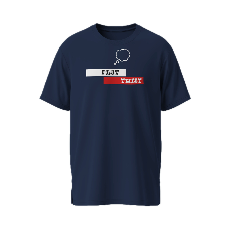 'Plot Twist' Graphic Tee