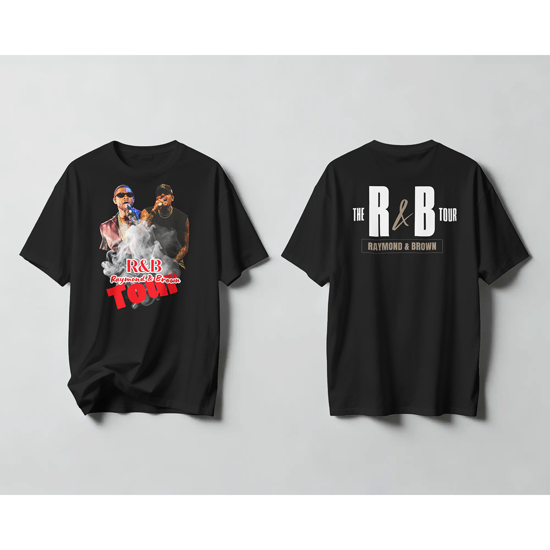 Raymond & Brown Tour T-Shirt