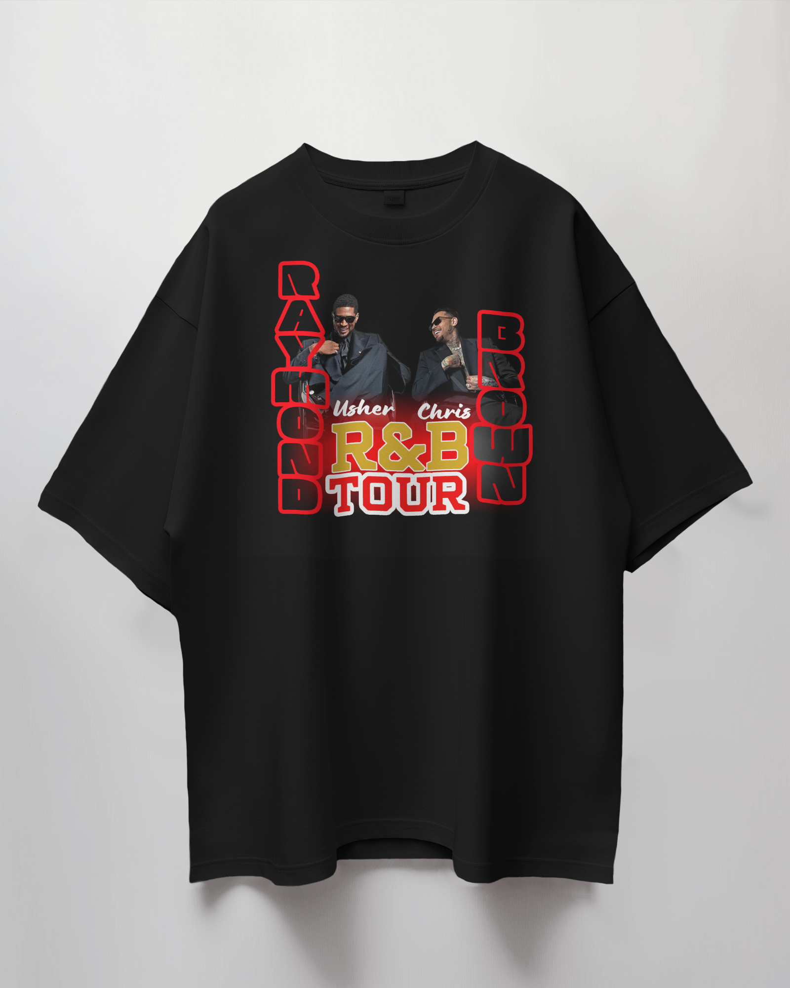 Exclusive R&B Legends Tour T-Shirt