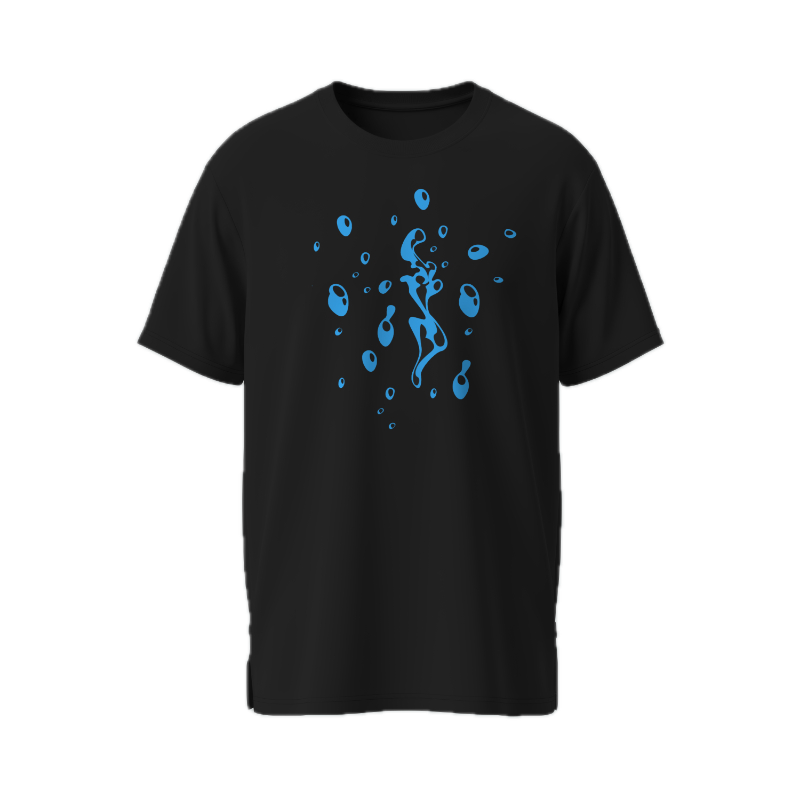 Oceanic Flow Graphic T-Shirt