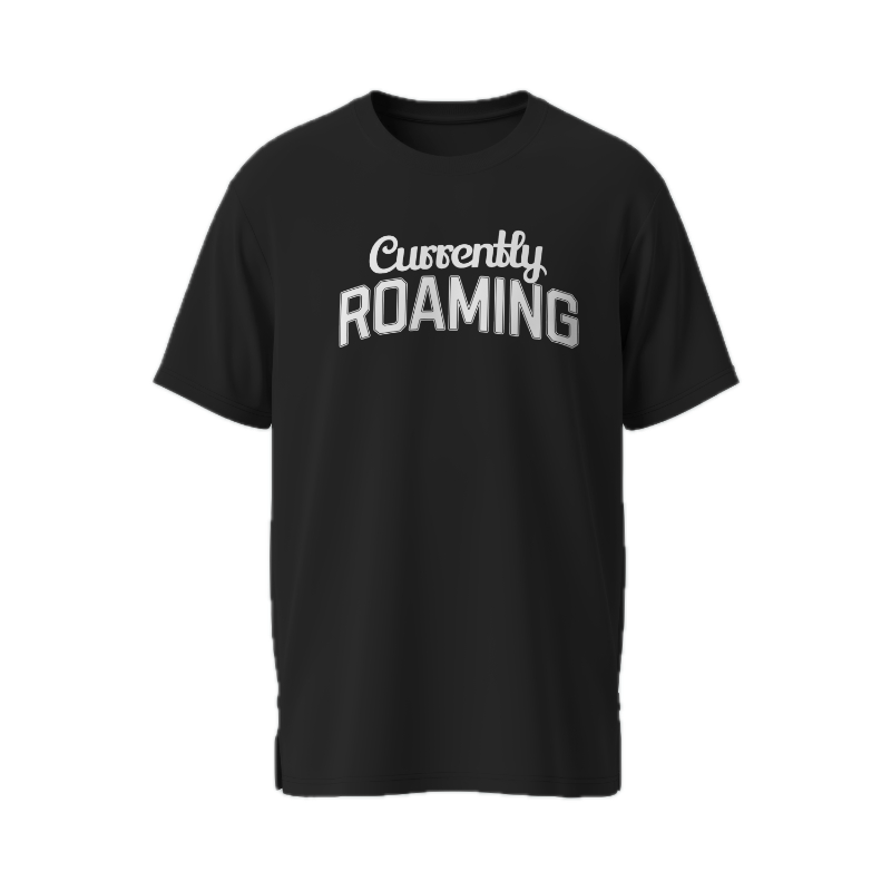 'Currently Roaming' Adventure T-Shirt