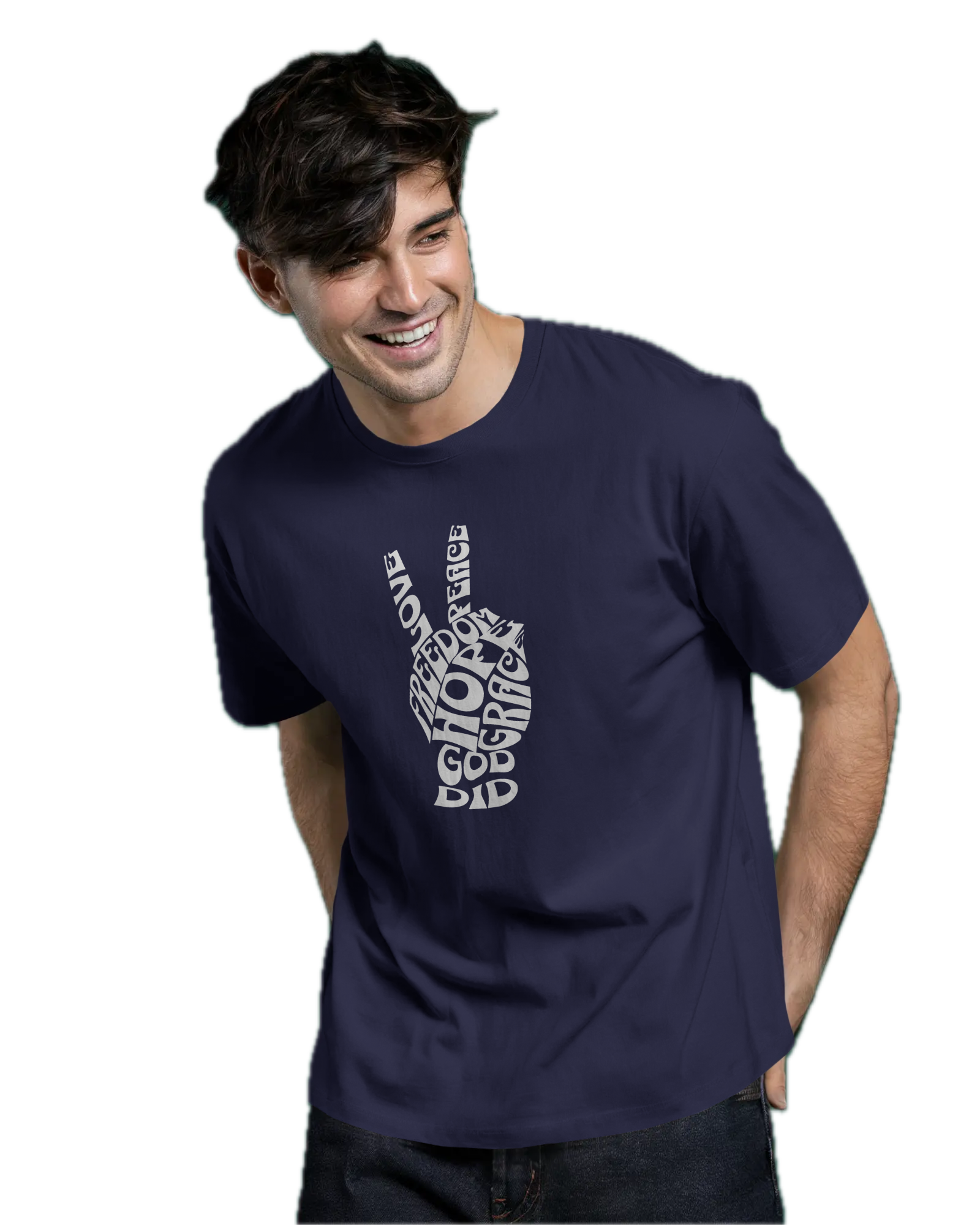 Typography Graphic Tee