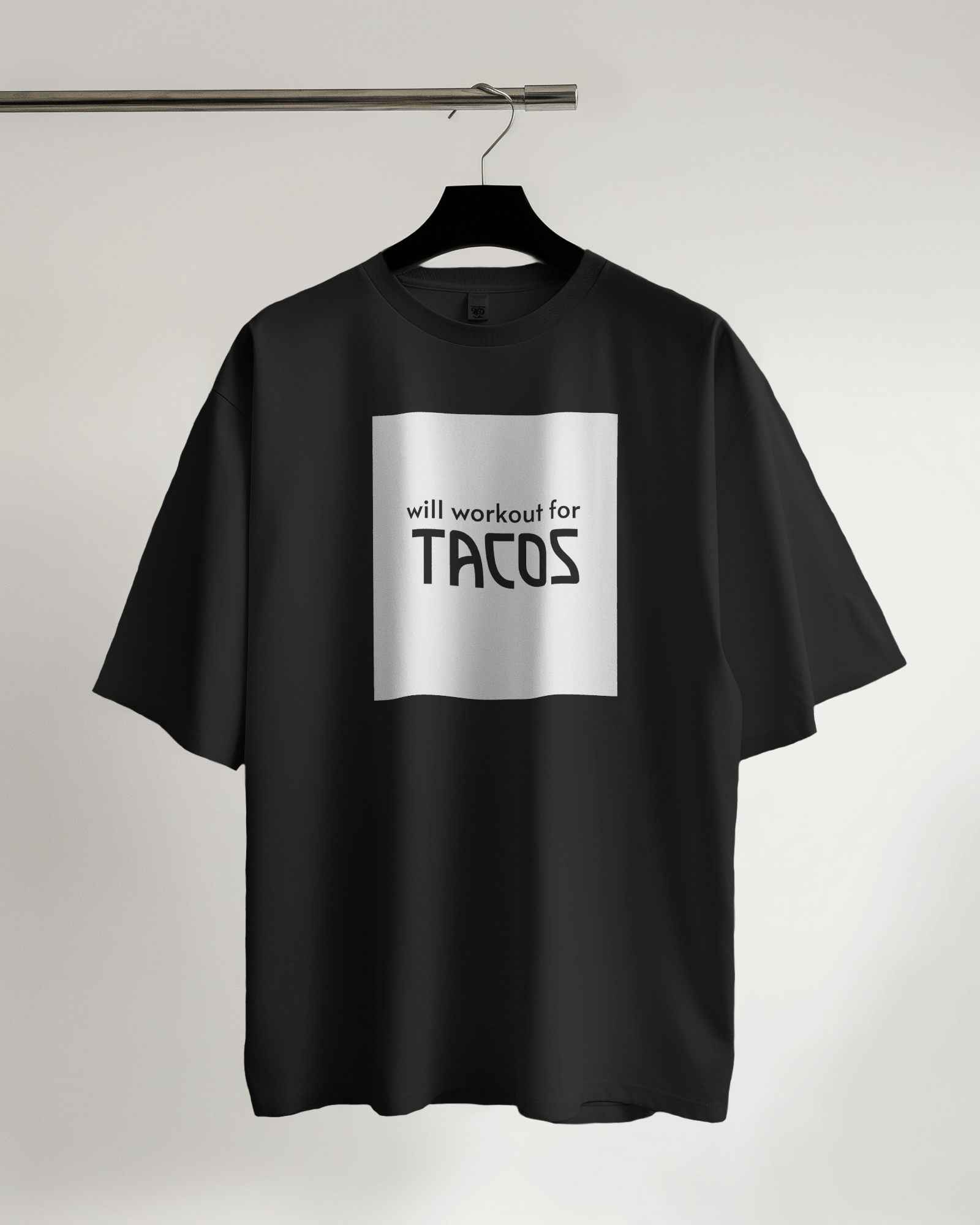 Taco Workout Motivation Tee