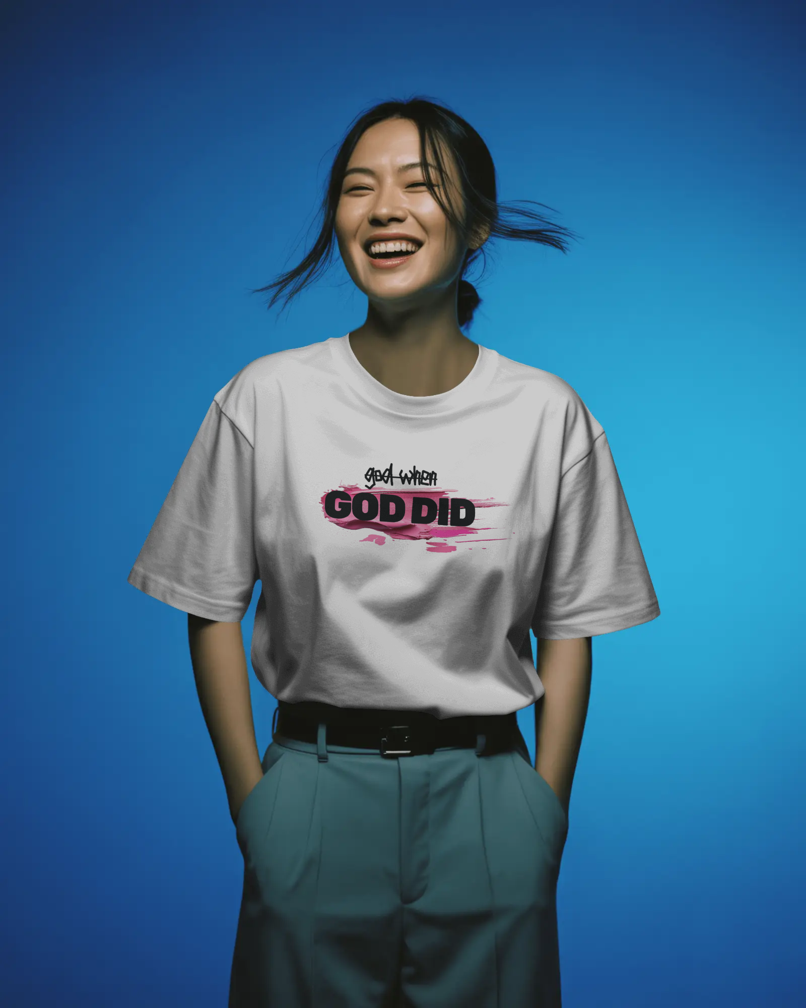 'God Did' Graphic T-Shirt