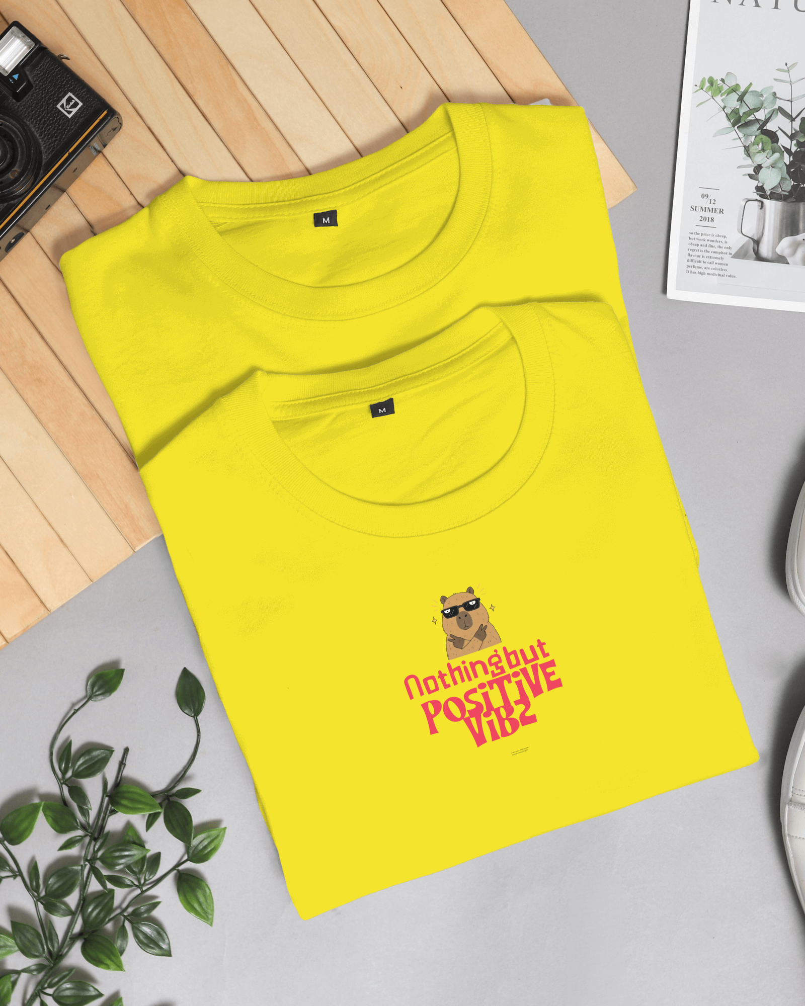 'Nothing but Positive Vibes' T-Shirt