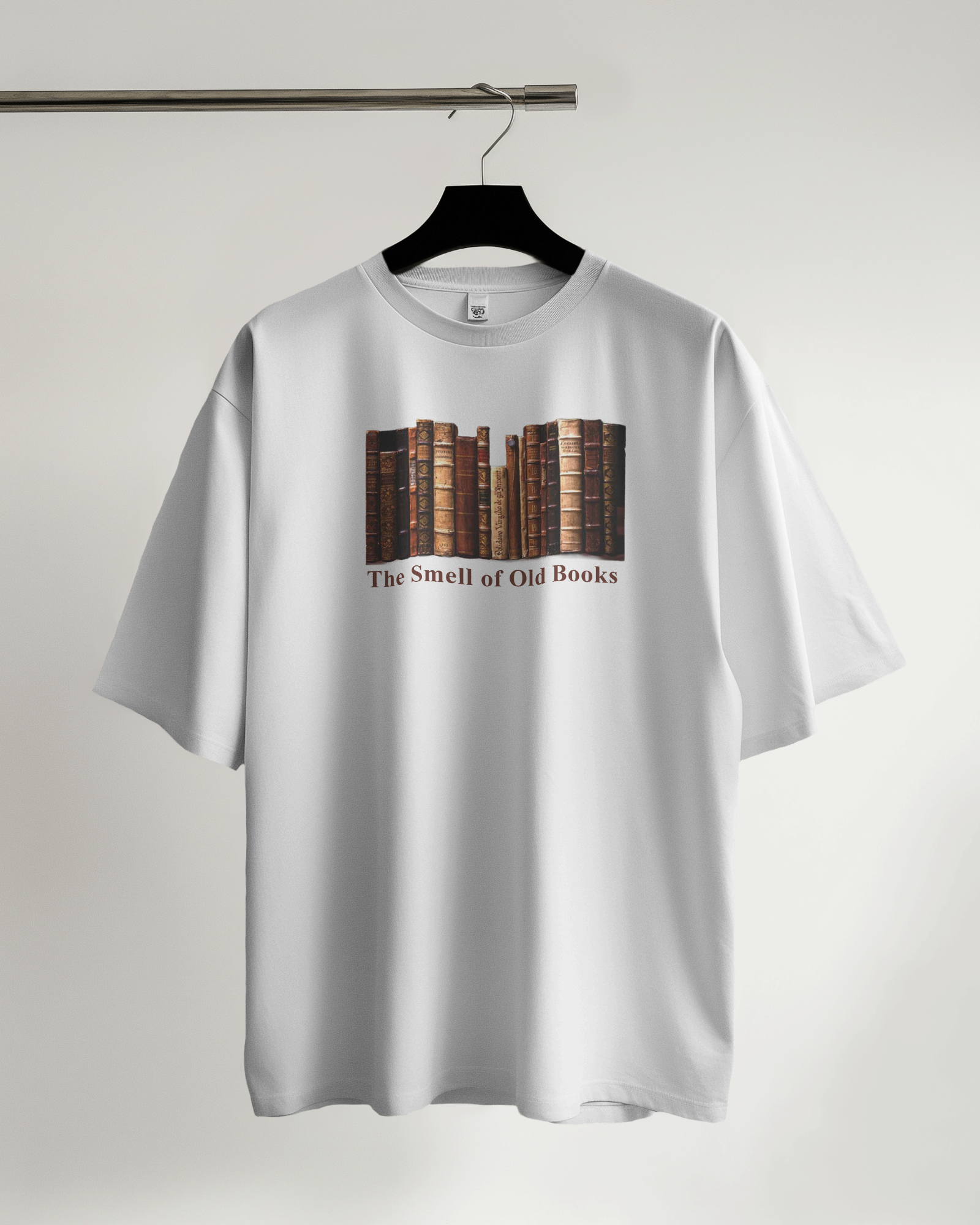 Nostalgic Books Lover's T-Shirt