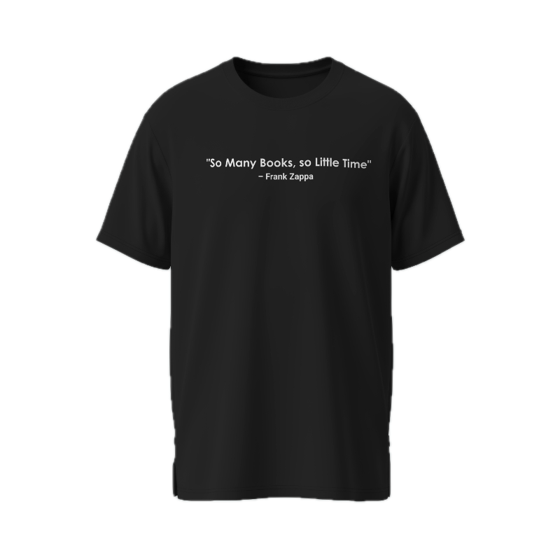 'So Many Books, so Little Time' T-Shirt