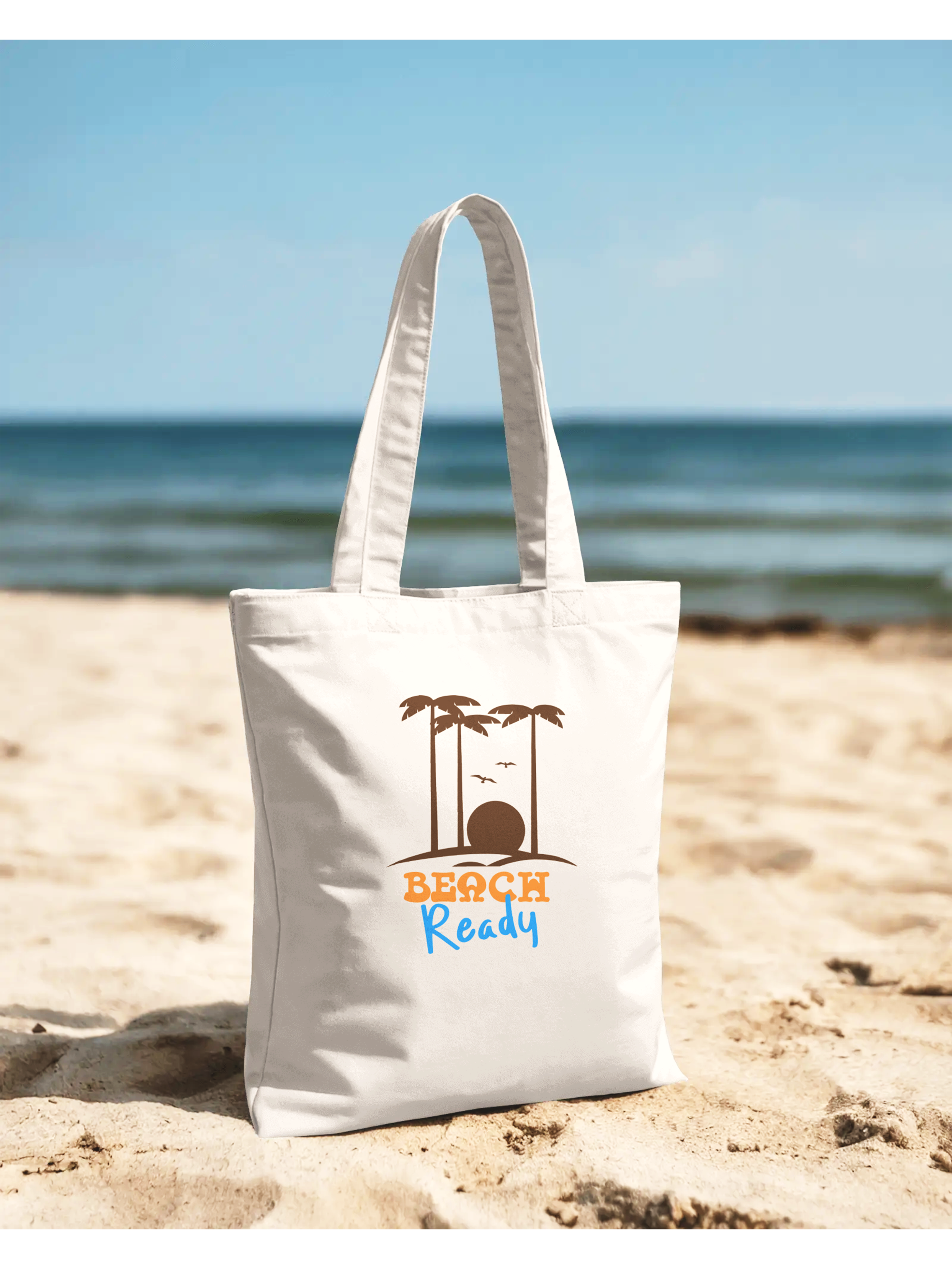 'Beach Ready' Tote Bag
