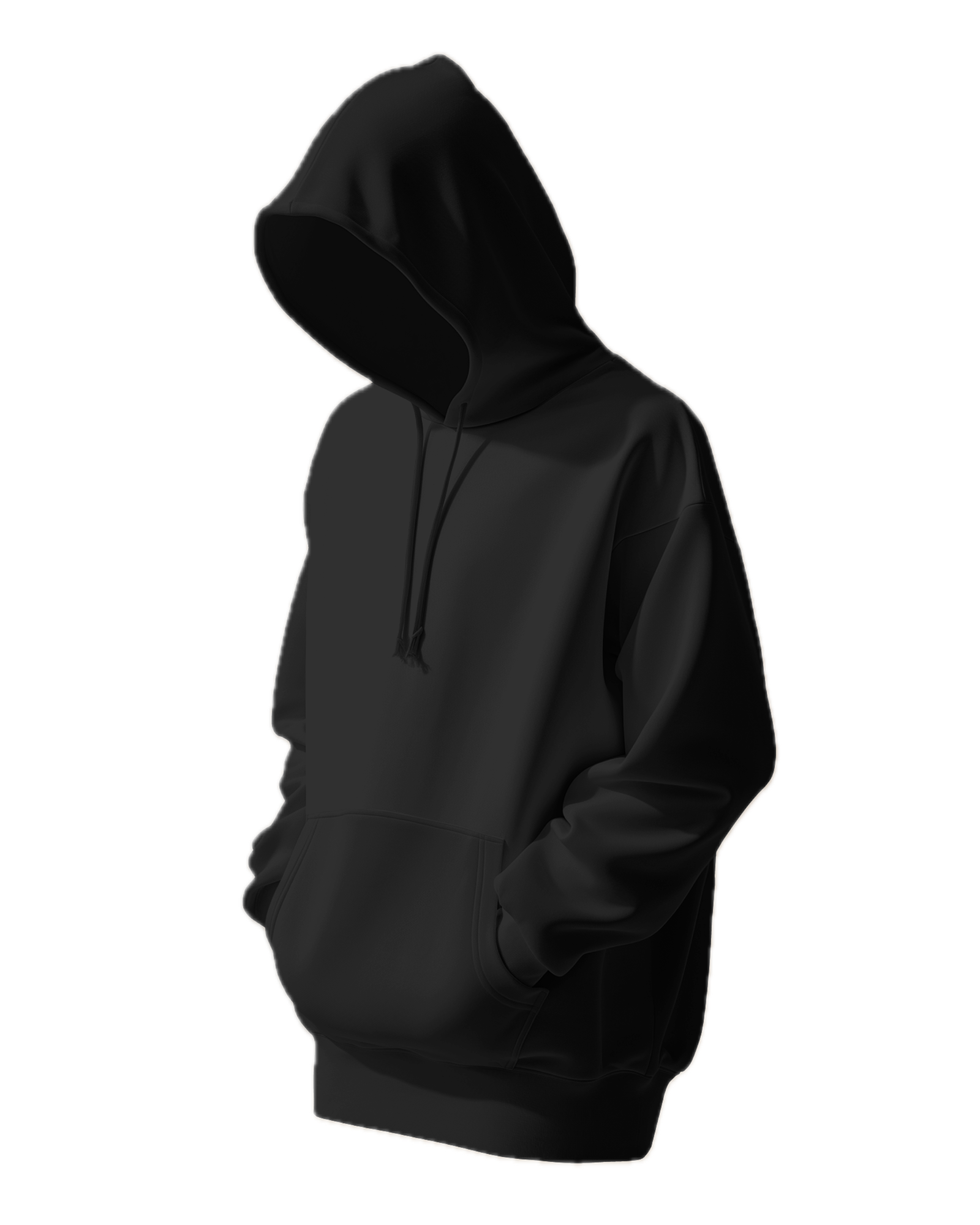Classic White Comfort Hoodie