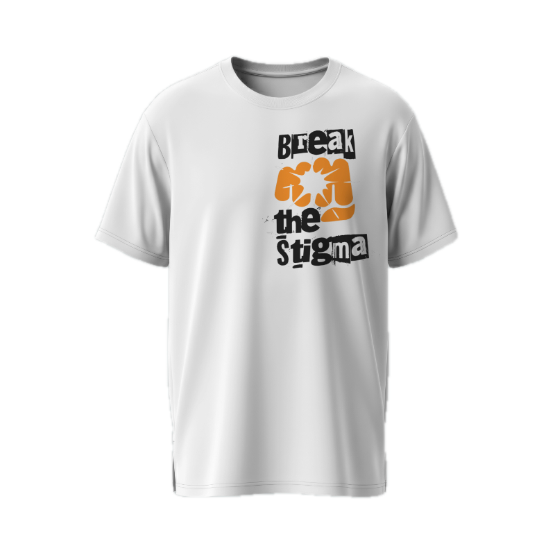 'Break the Stigma' Awareness T-Shirt