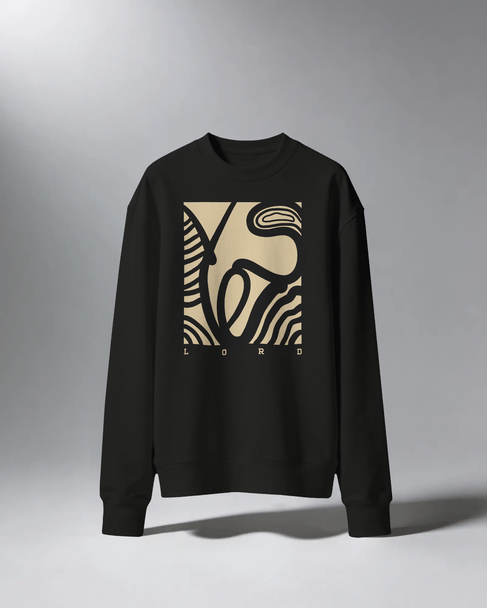 Abstract Design Sweatshirt